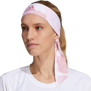 adidas Alphaskin Printed Tie Headband
